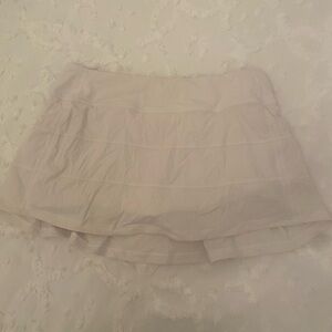 Lulu lemon tennis skirt